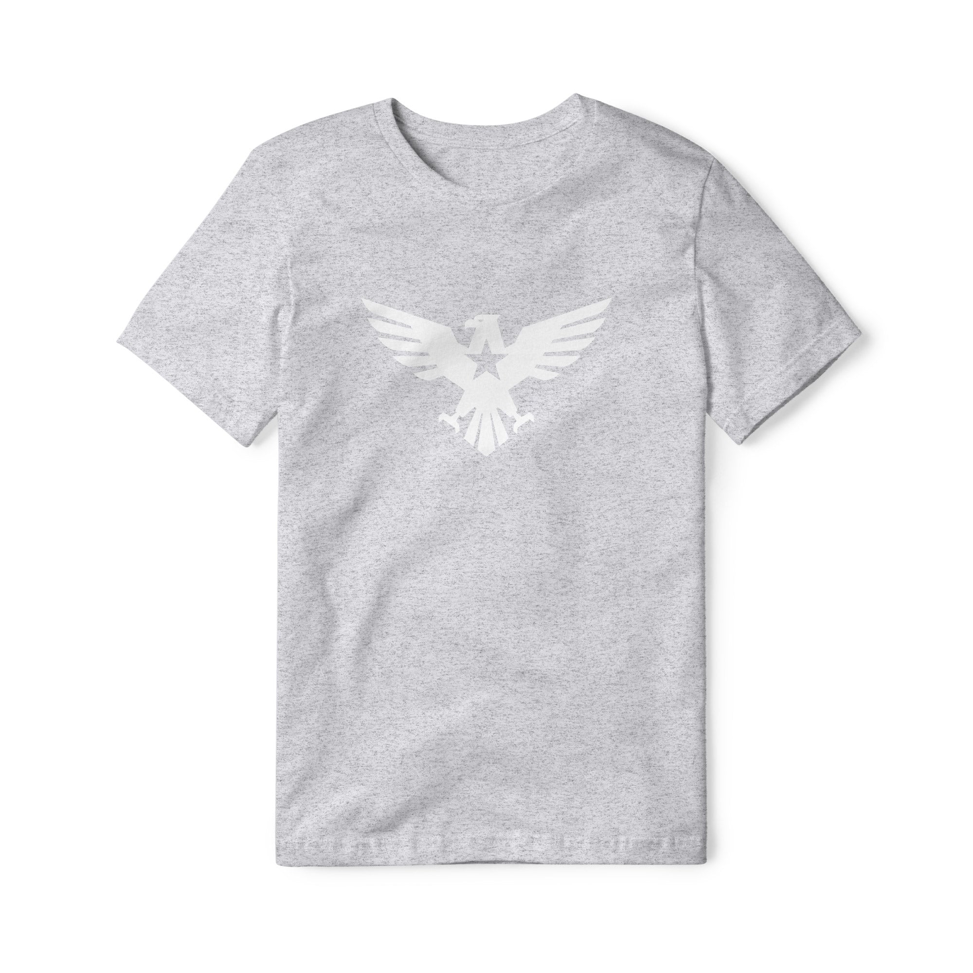 Eagle Icon Blend Tee - White | Ballistic Republic™