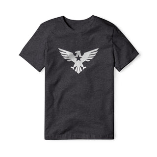 Eagle Icon Blend Tee - White | Ballistic Republic™