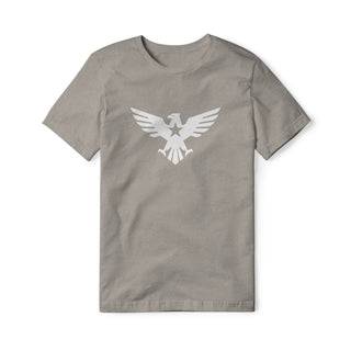 Eagle Icon Blend Tee - White | Ballistic Republic™