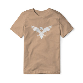 Eagle Icon Blend Tee - White | Ballistic Republic™
