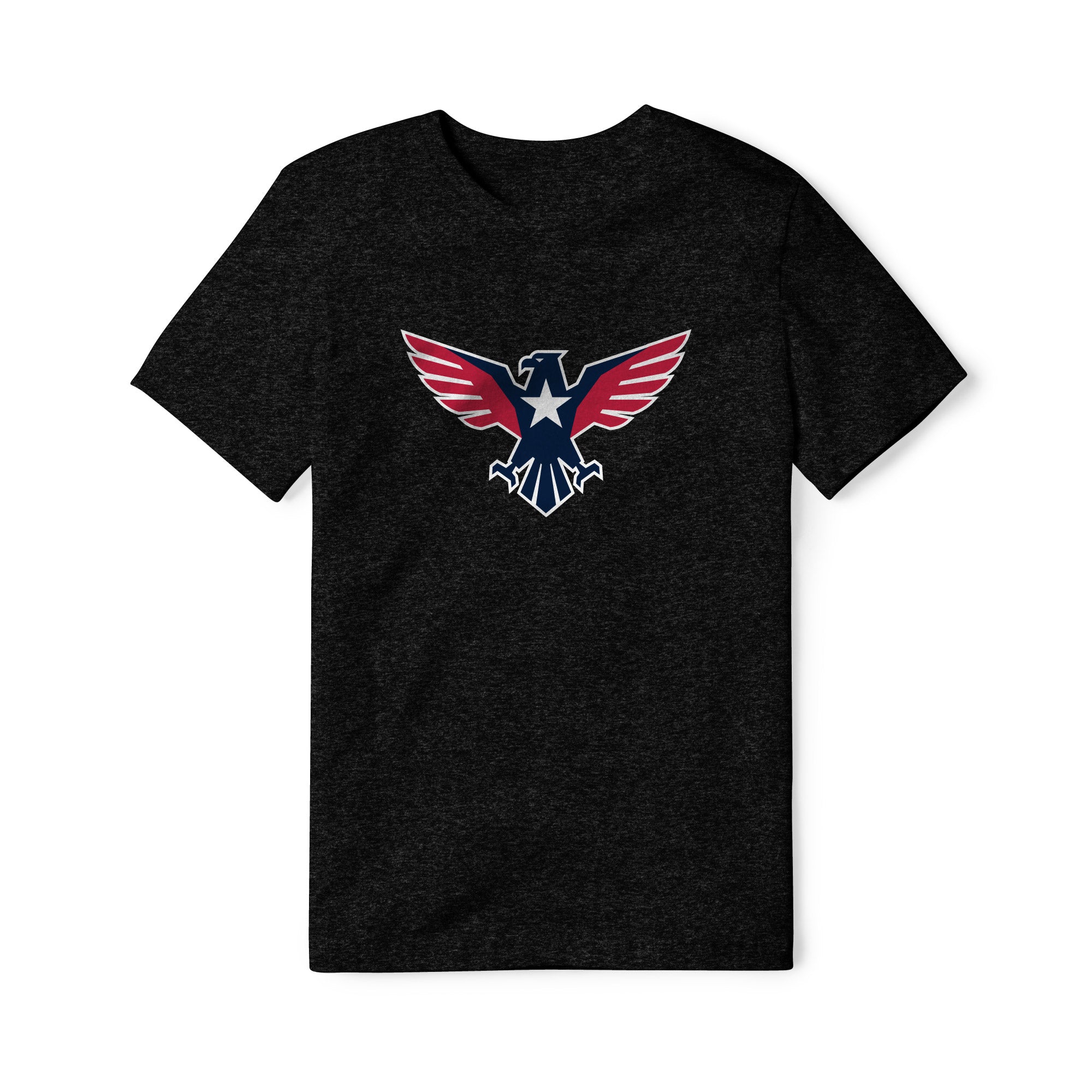 Eagle Icon Blend Tee - Patriotic
