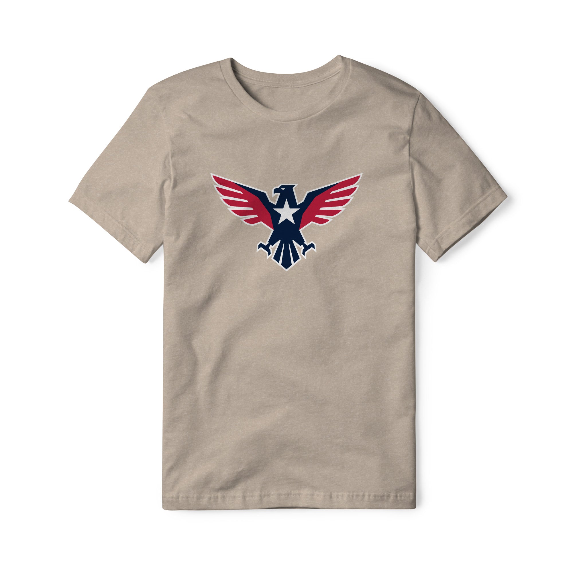 Eagle Icon Blend Tee - Patriotic