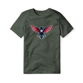 Eagle Icon Blend Tee - Patriotic