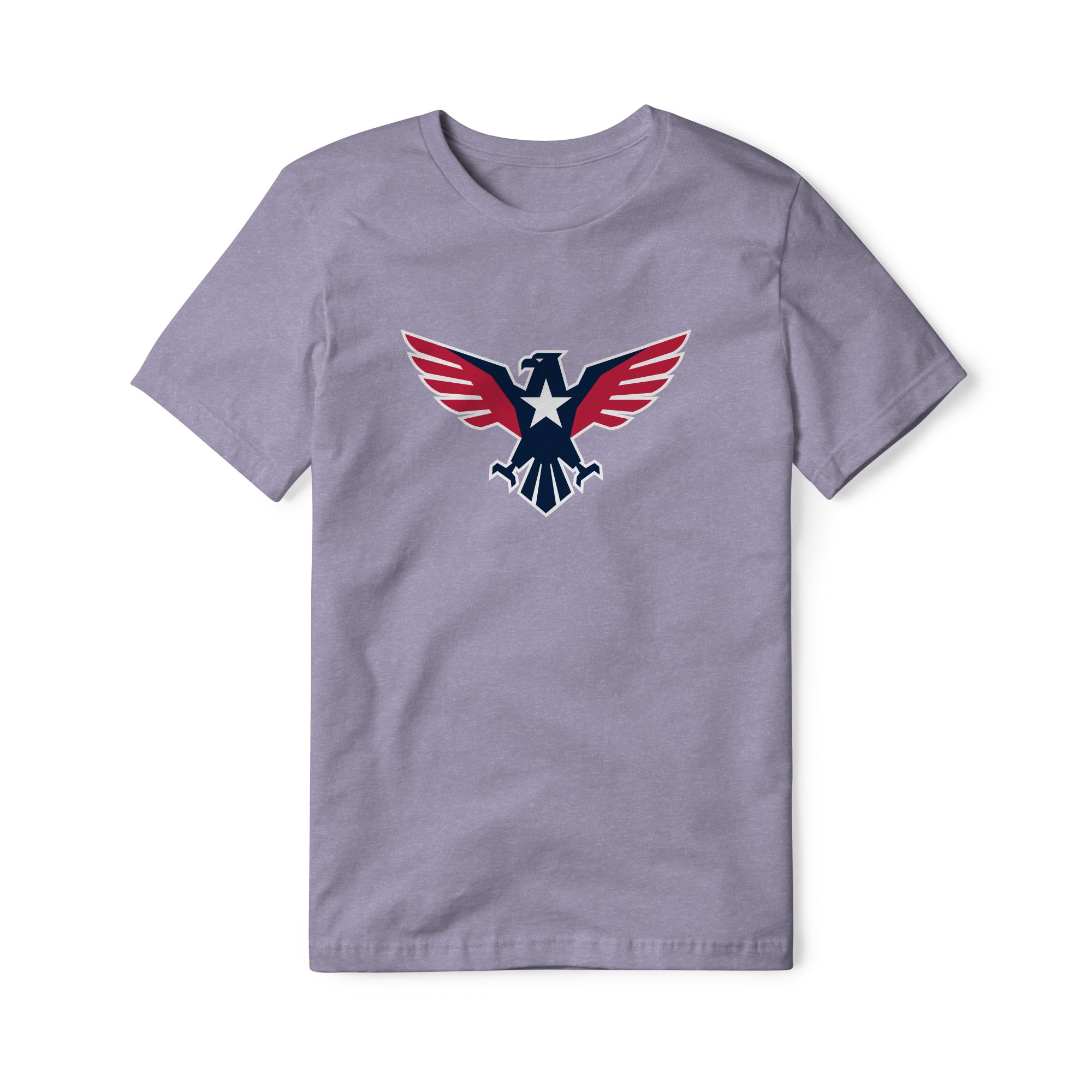 Eagle Icon Blend Tee - Patriotic