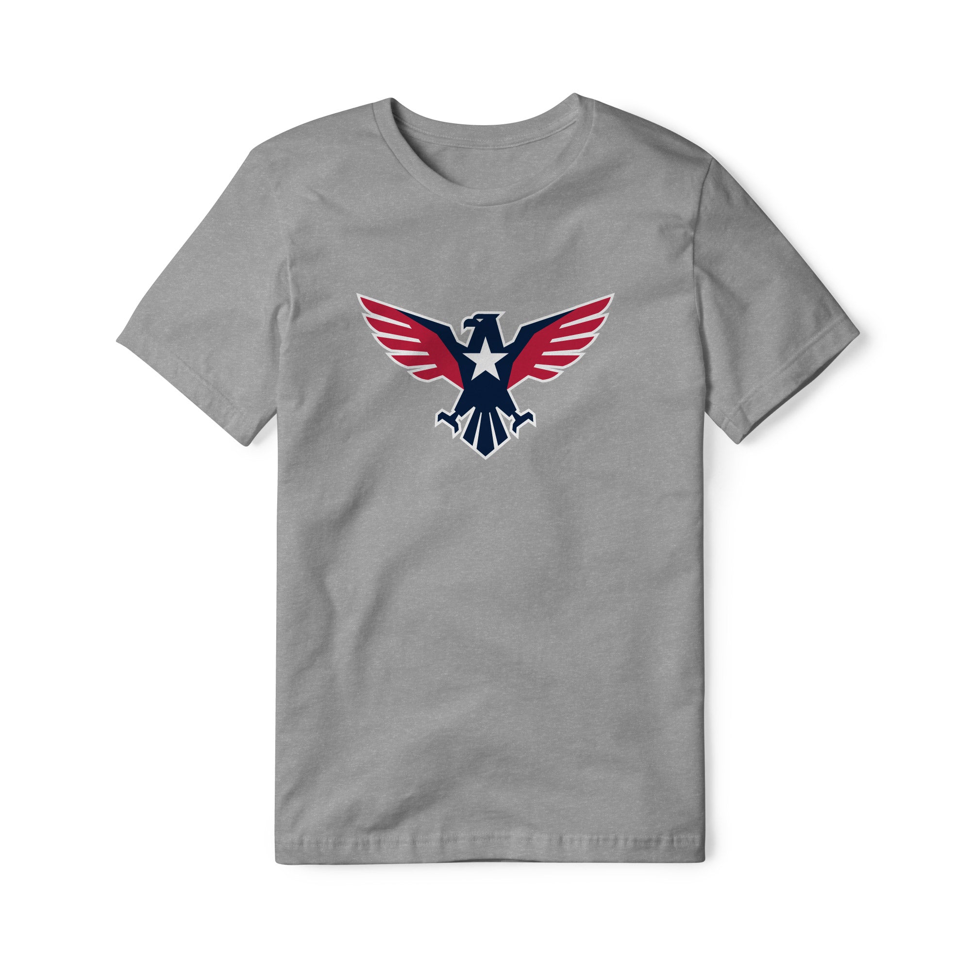 Eagle Icon Blend Tee - Patriotic