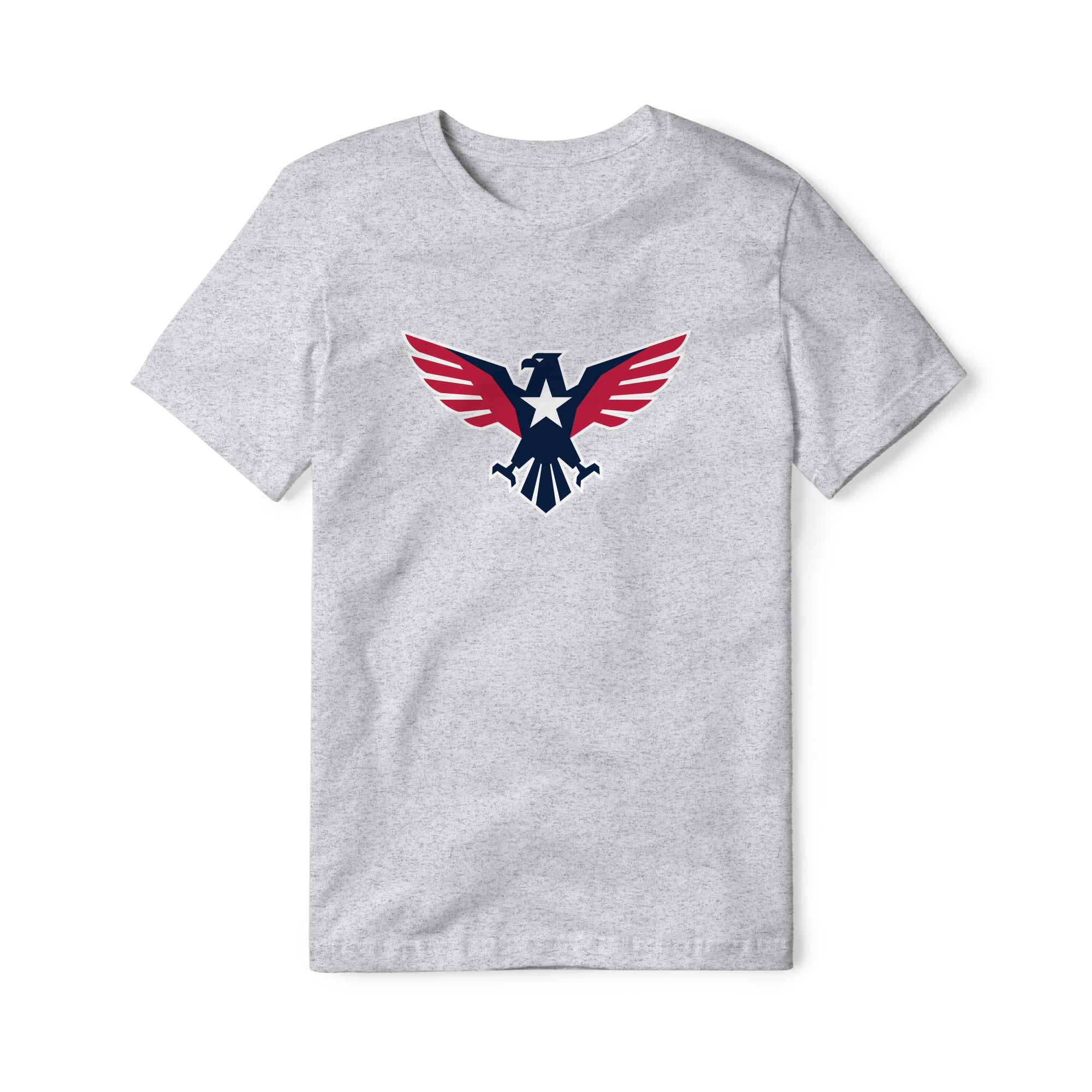 Eagle Icon Blend Tee - Patriotic