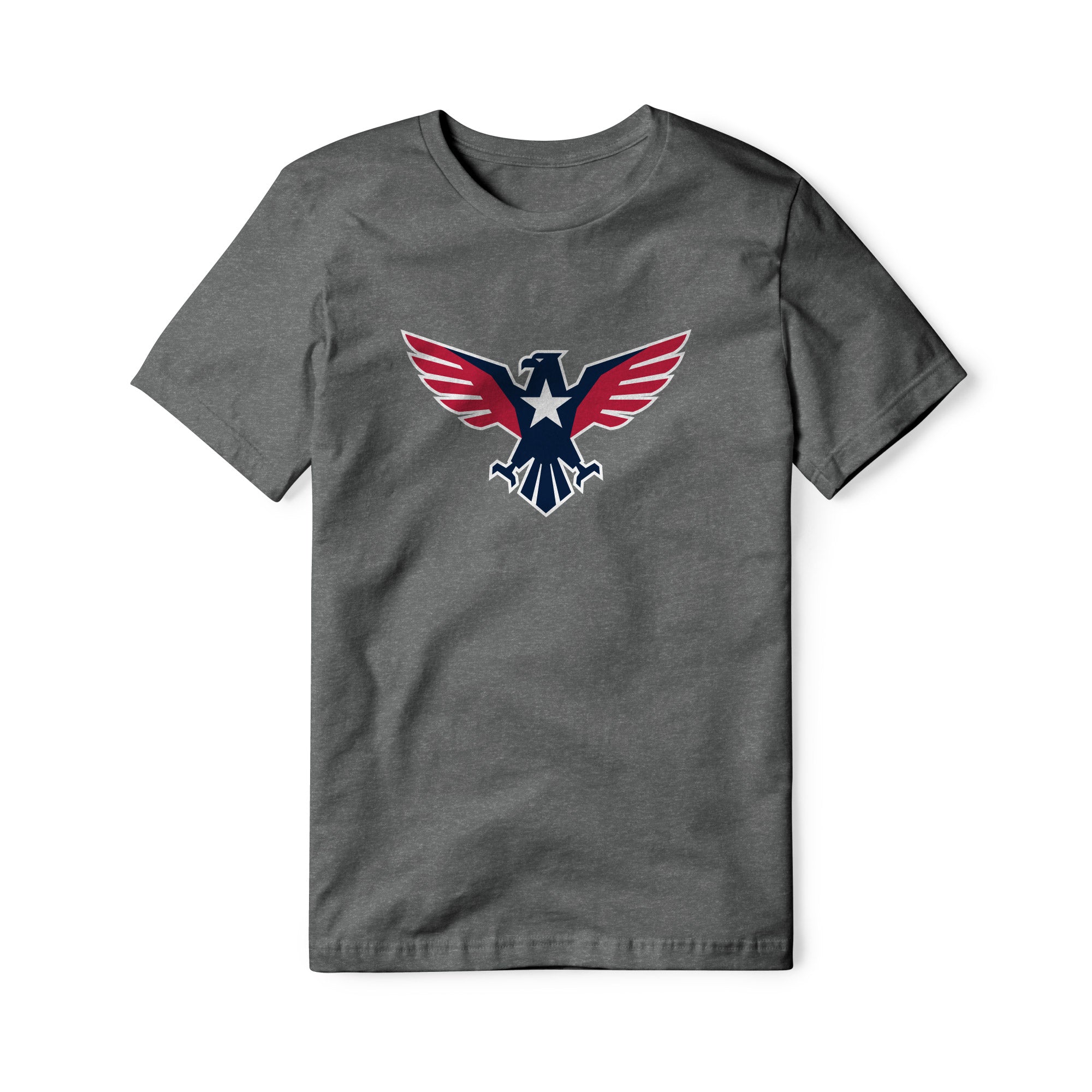 Eagle Icon Blend Tee - Patriotic