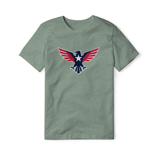 Eagle Icon Blend Tee - Patriotic