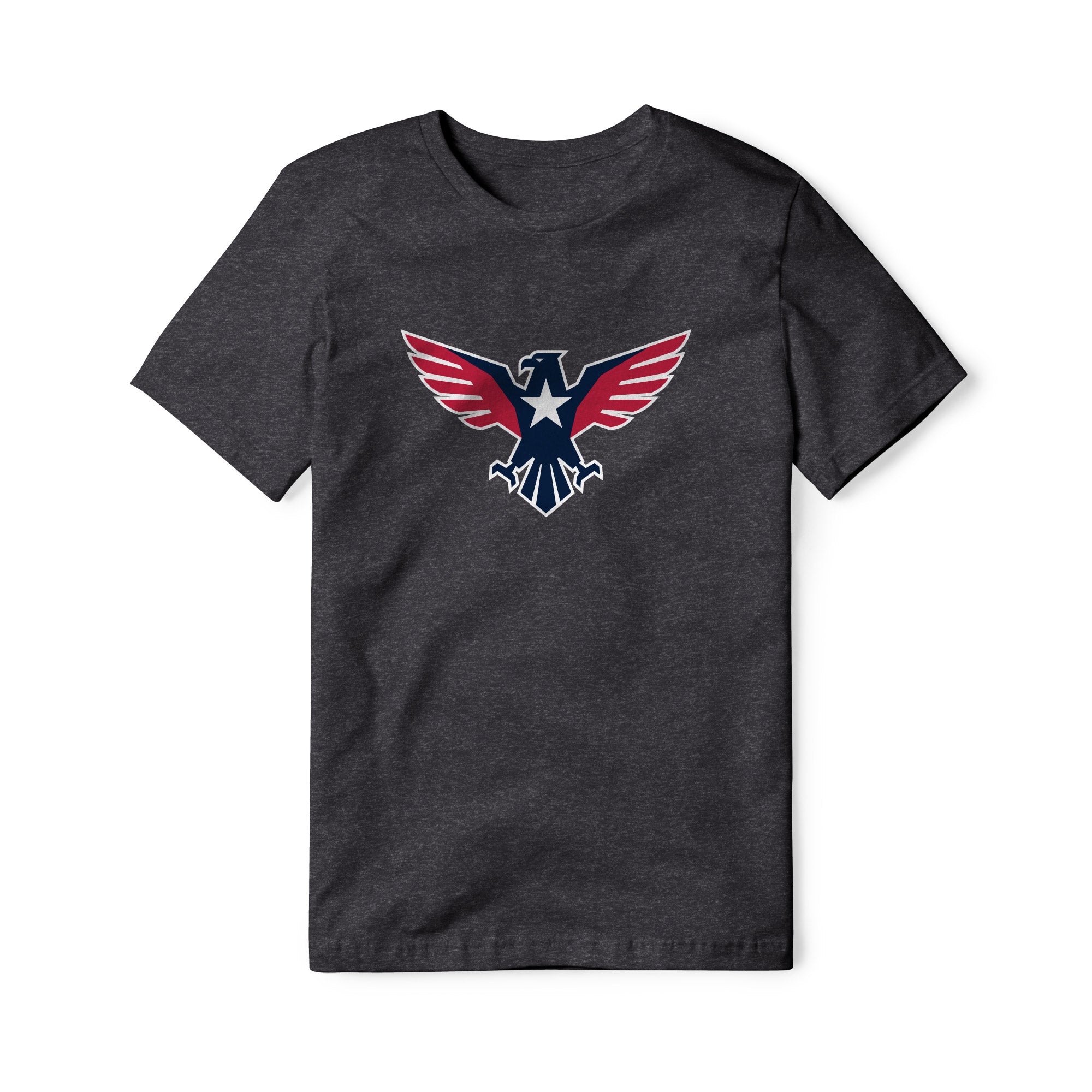 Eagle Icon Blend Tee - Patriotic