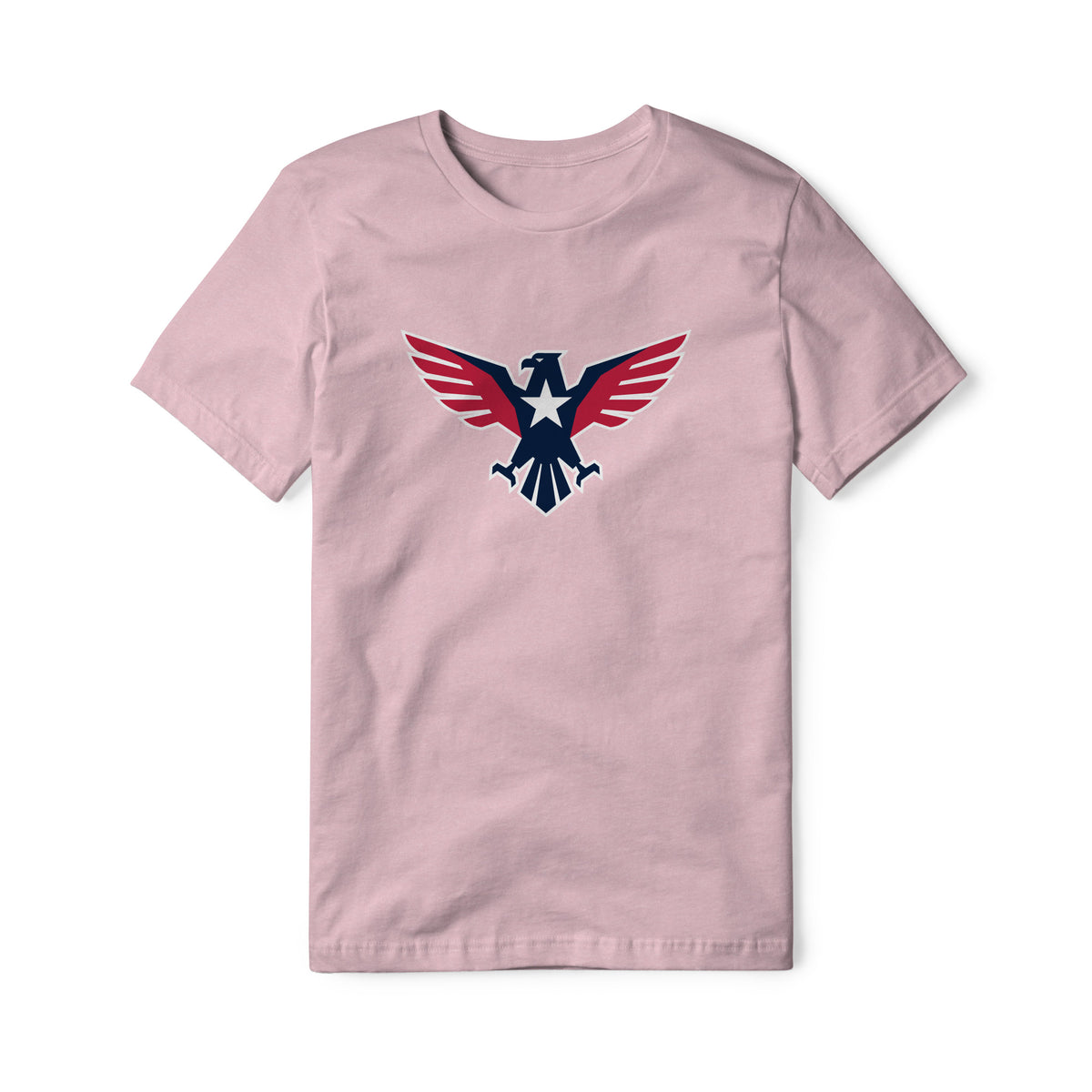 Eagle Icon Blend Tee - Patriotic