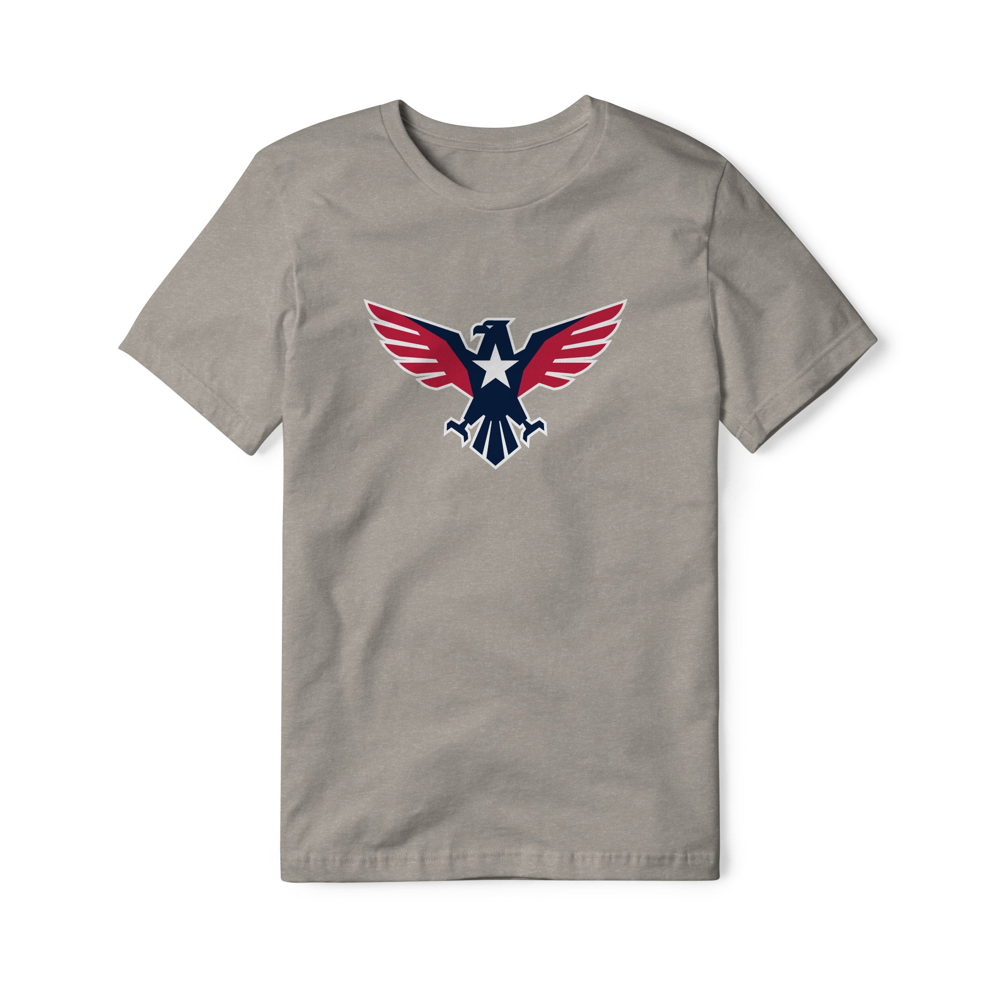 Eagle Icon Blend Tee - Patriotic