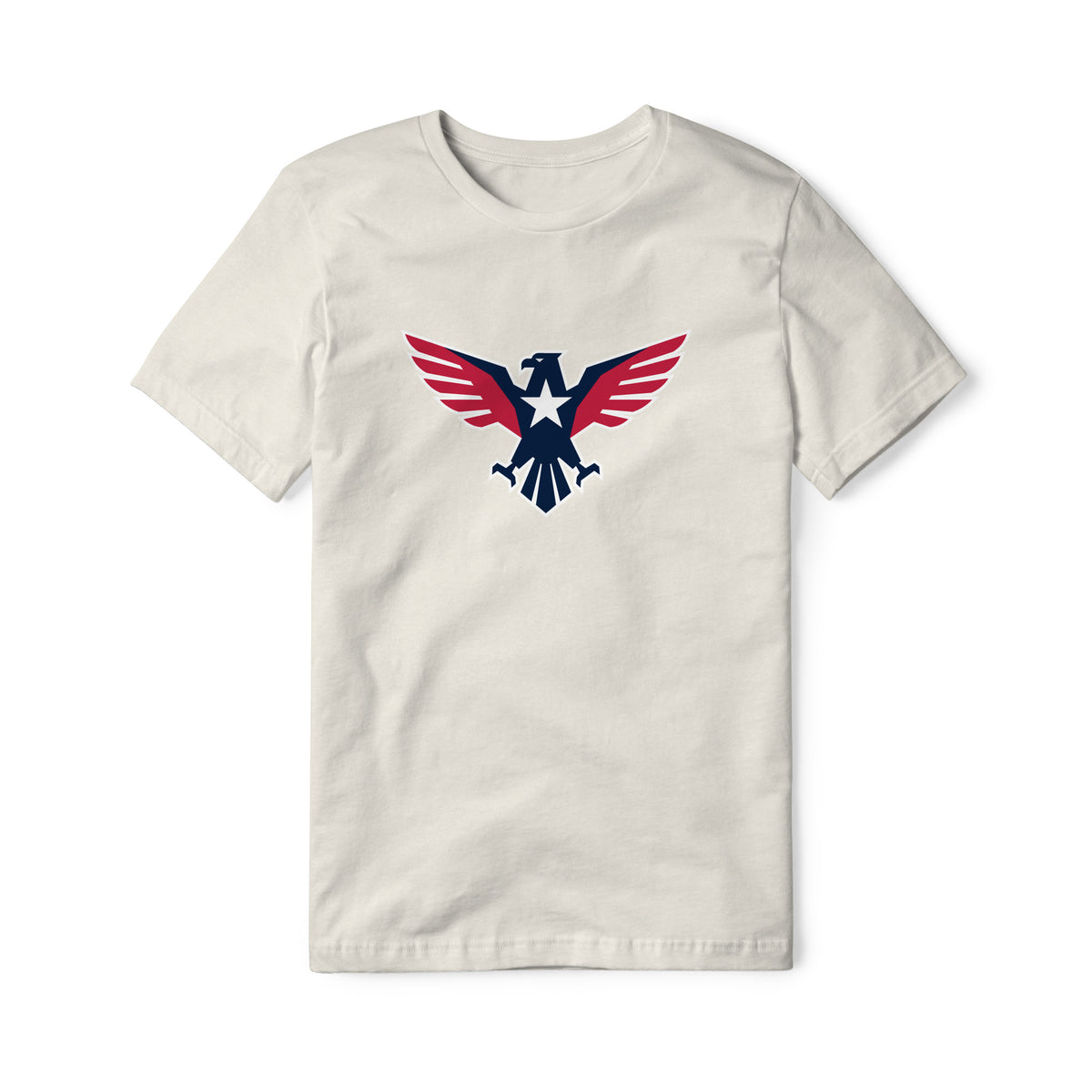 Eagle Icon Blend Tee - Patriotic