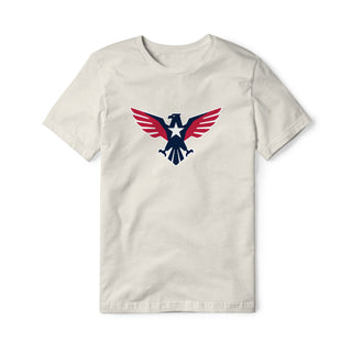Eagle Icon Blend Tee - Patriotic