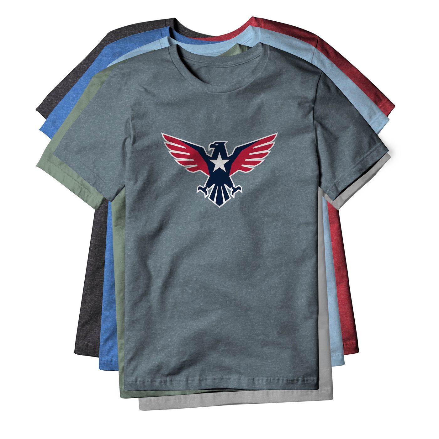 Eagle Icon Blend Tee - Patriotic | Ballistic Republic™