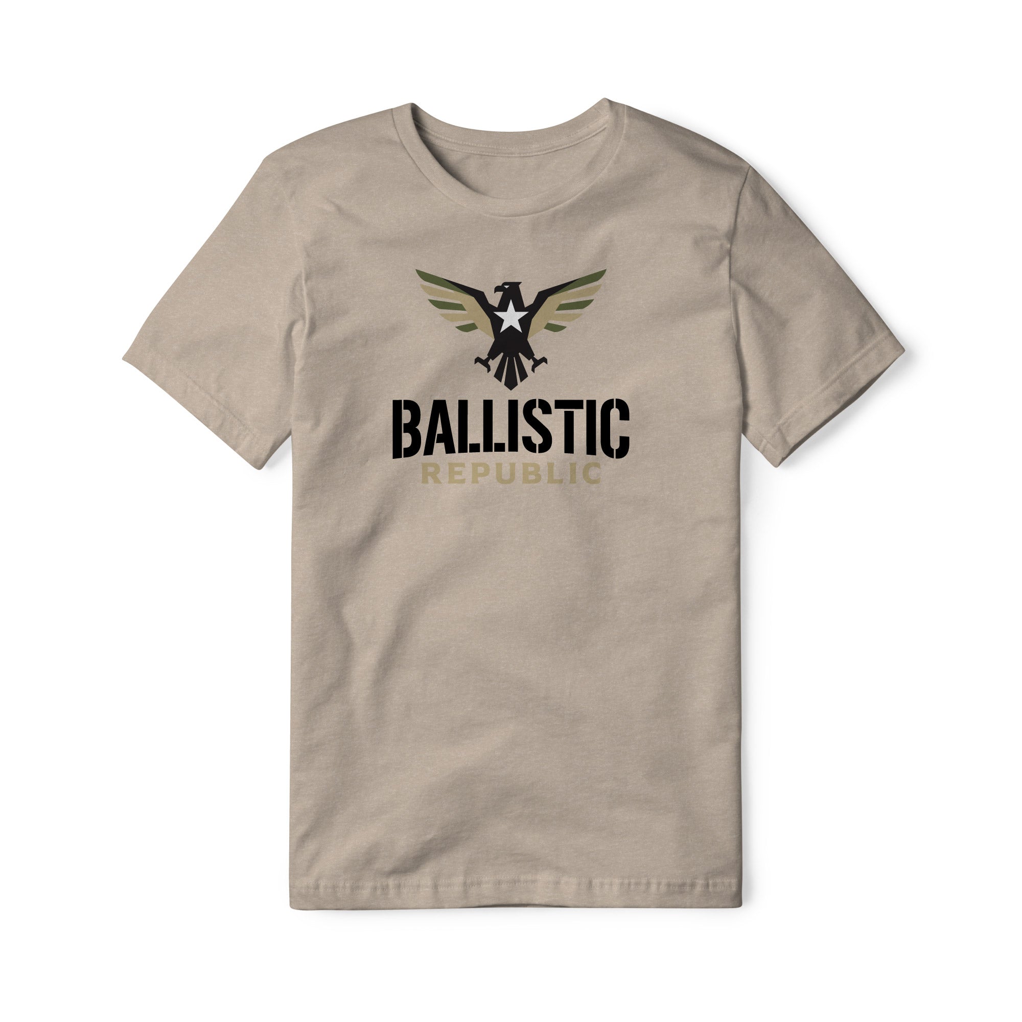 Ballistic Republic Logo Blend Tee - Full Color