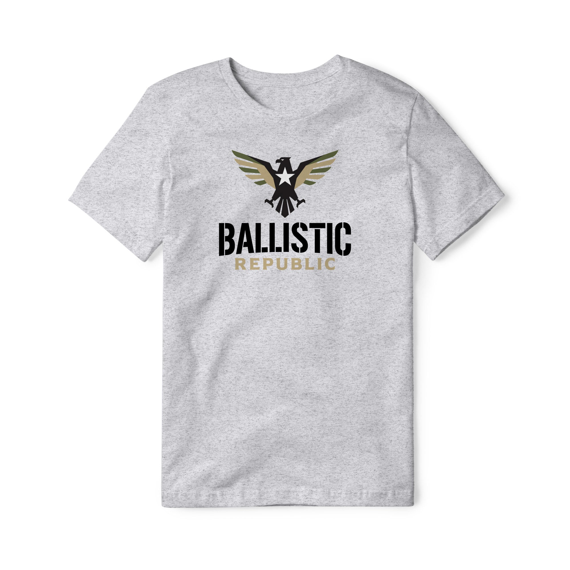 Ballistic Republic Logo Blend Tee - Full Color