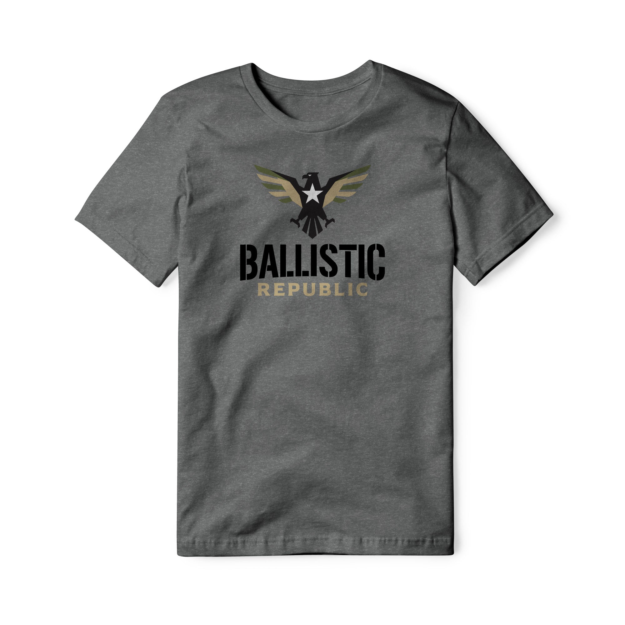 Ballistic Republic Logo Blend Tee - Full Color