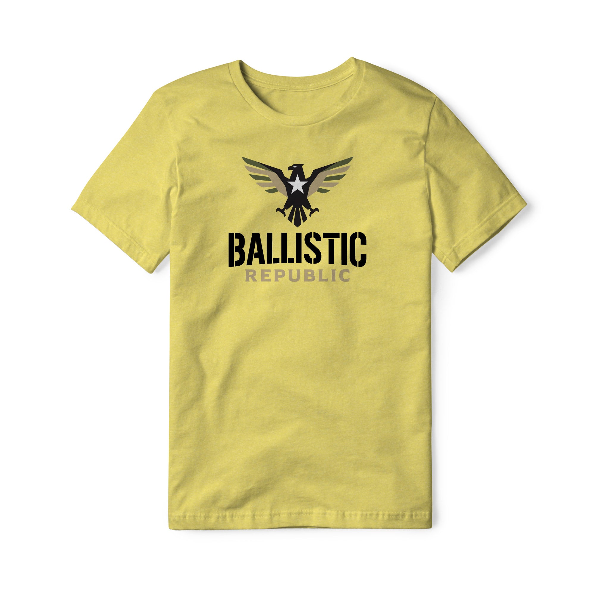 Ballistic Republic Logo Blend Tee - Full Color