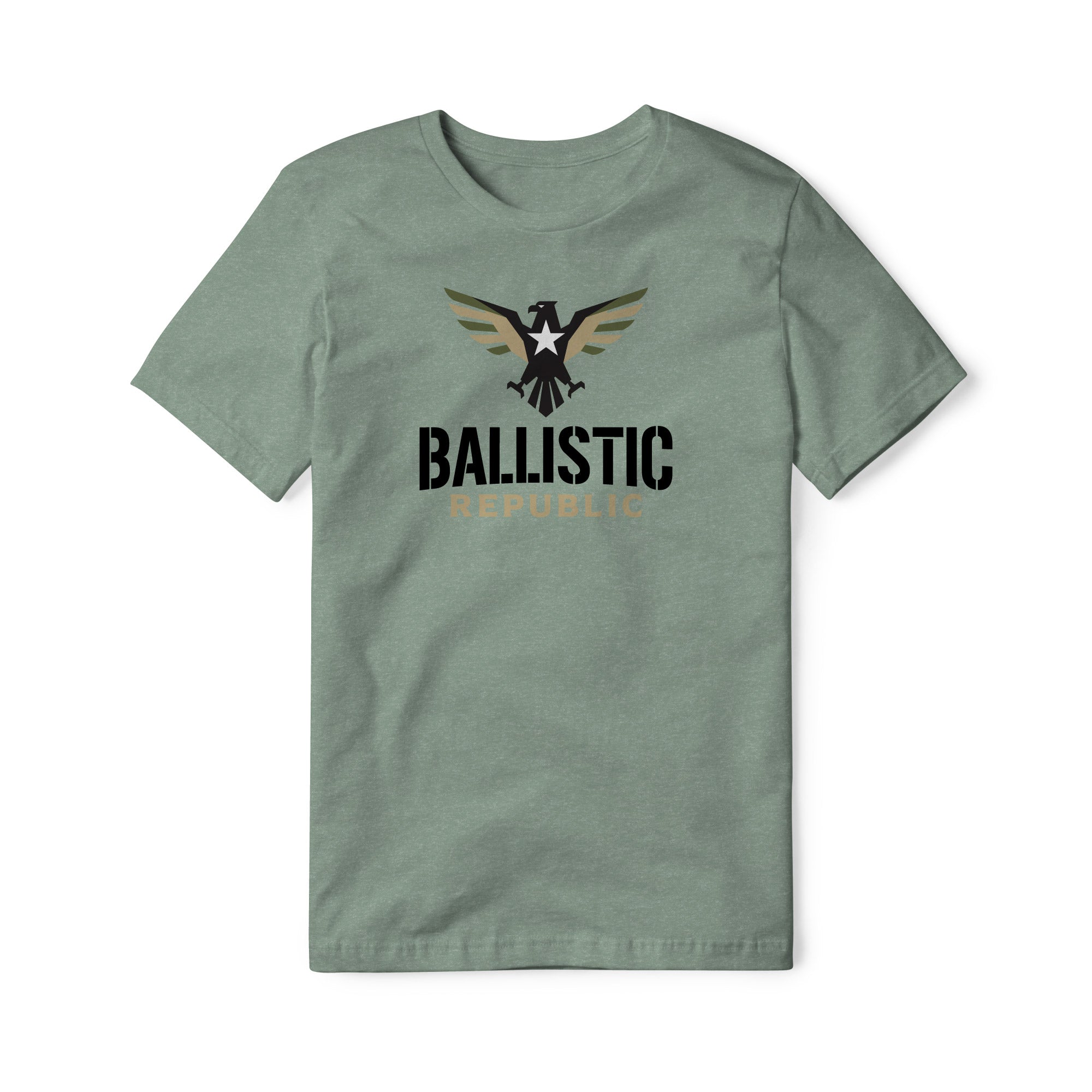 Ballistic Republic Logo Blend Tee - Full Color