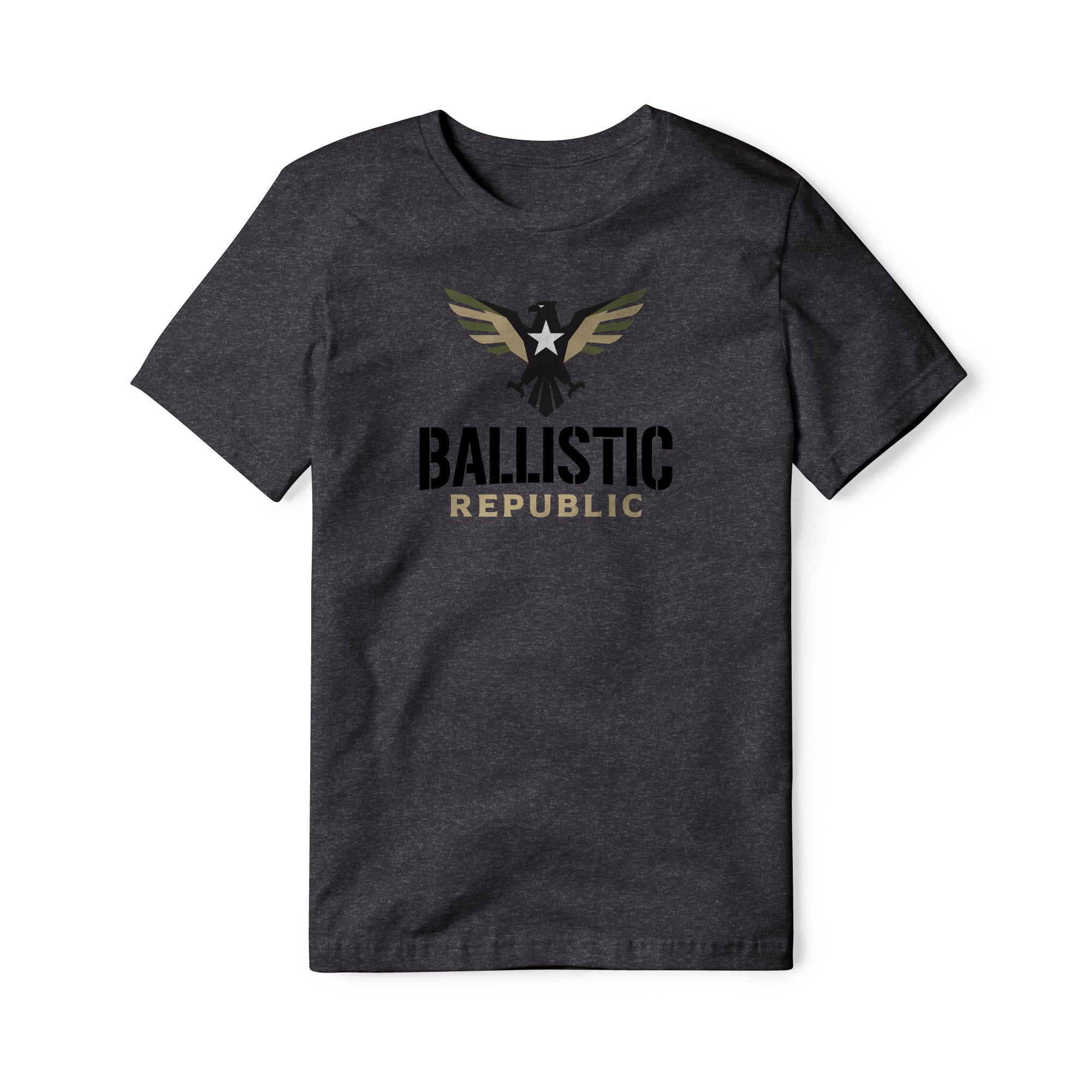 Ballistic Republic Logo Blend Tee - Full Color