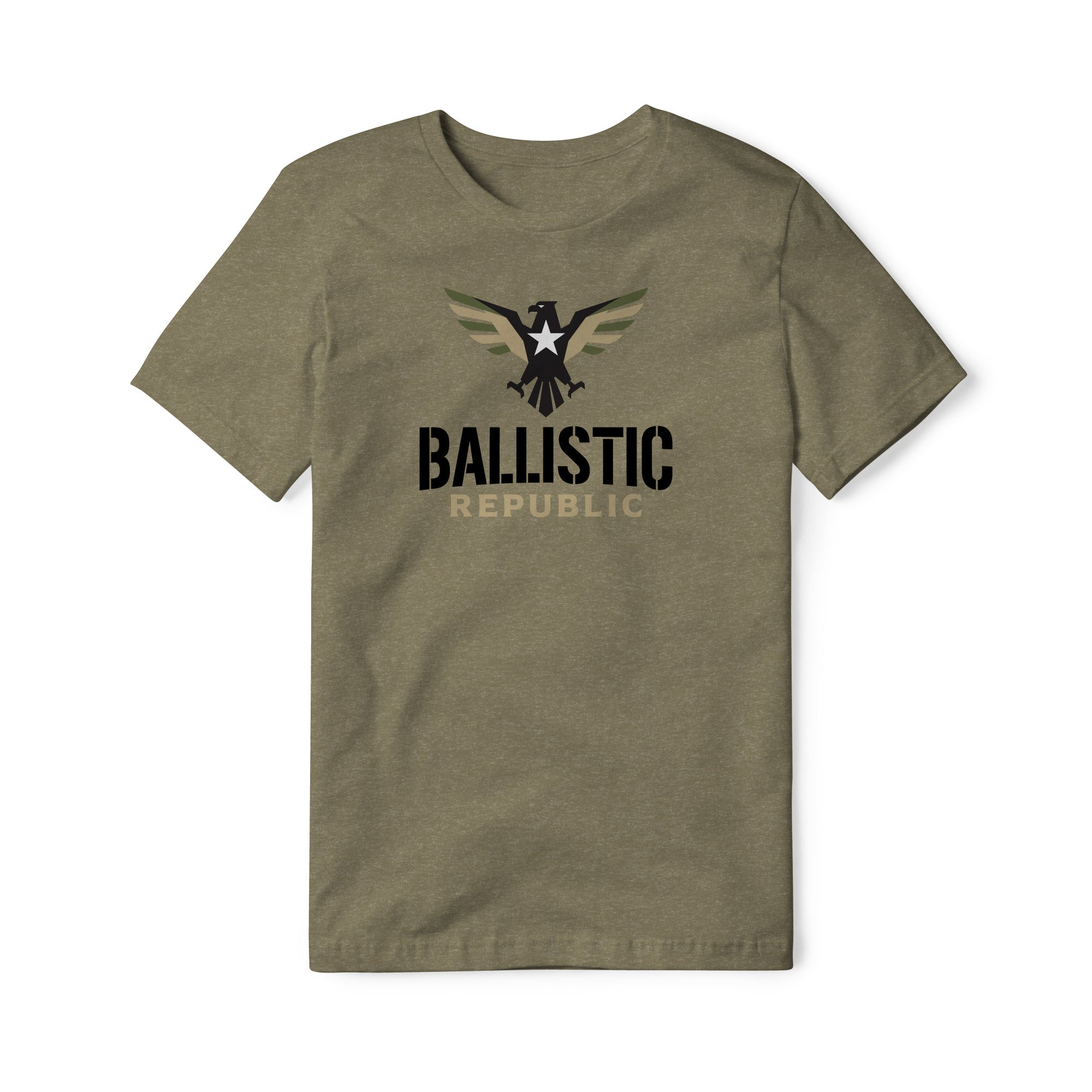 Ballistic Republic Logo Blend Tee - Full Color