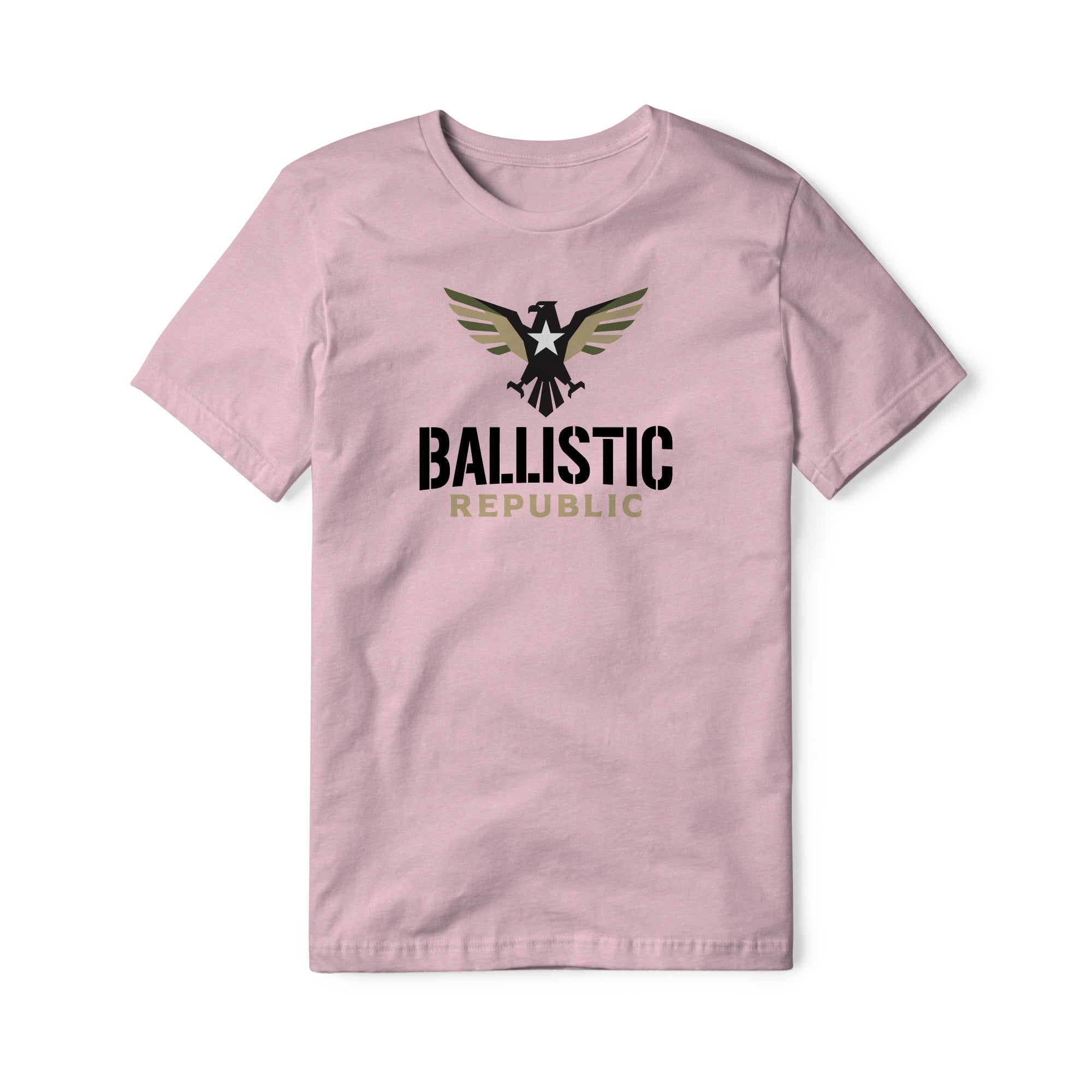 Ballistic Republic Logo Blend Tee - Full Color