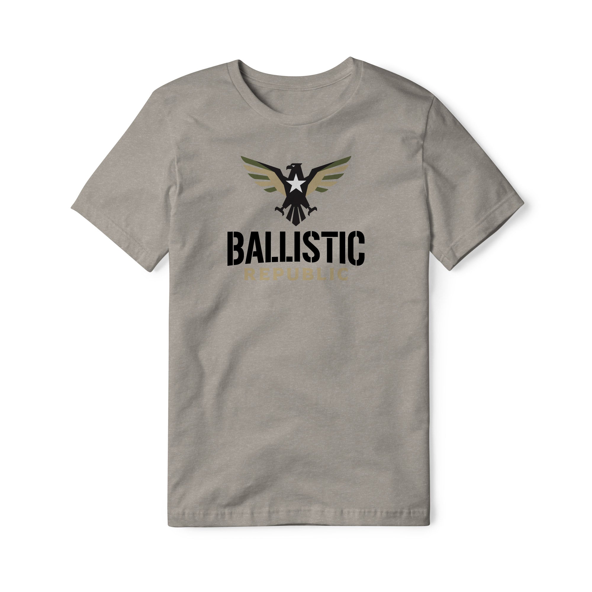 Ballistic Republic Logo Blend Tee - Full Color