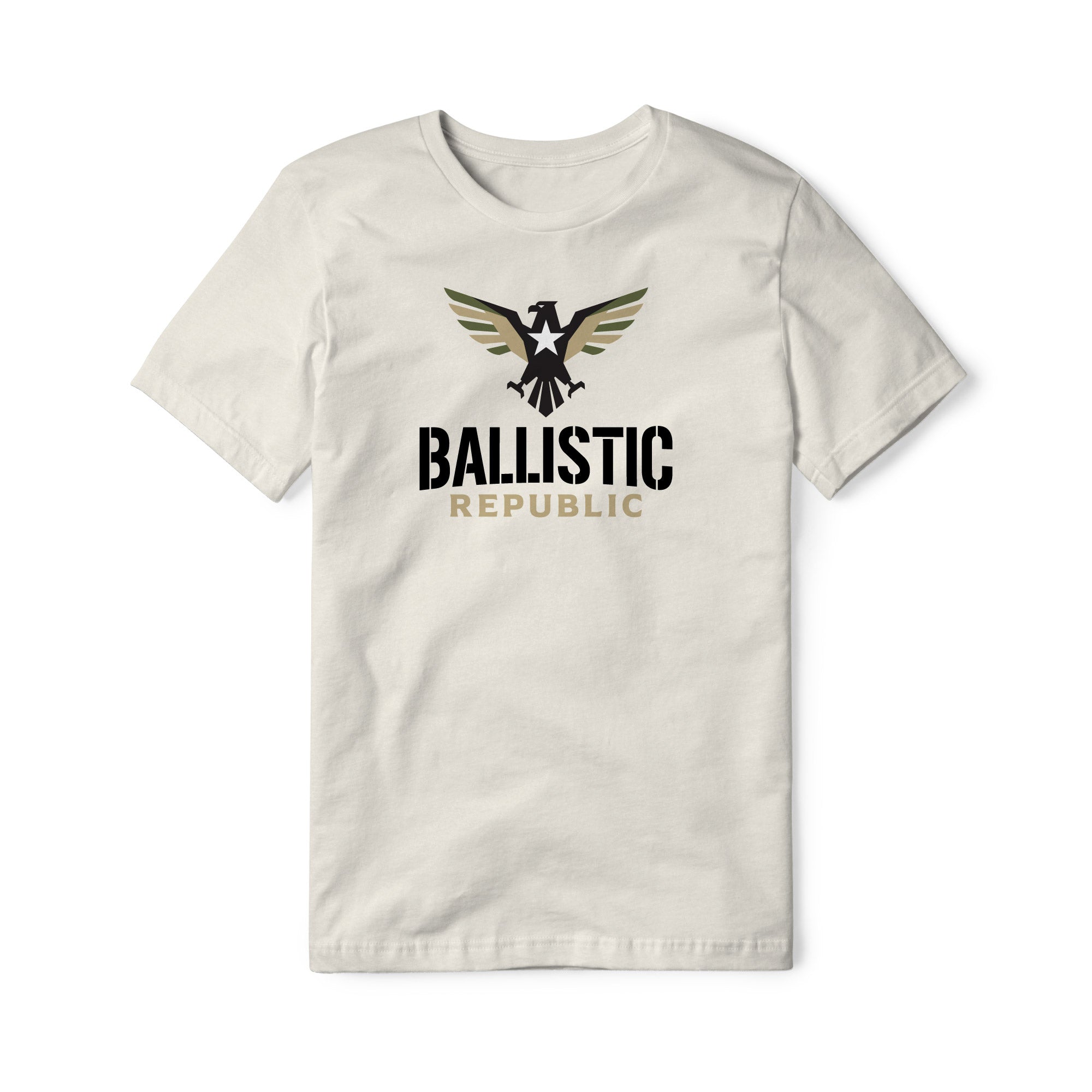 Ballistic Republic Logo Blend Tee - Full Color