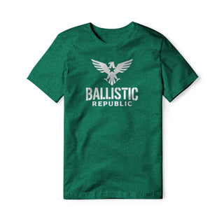Ballistic Republic Logo Blend Tee - White
