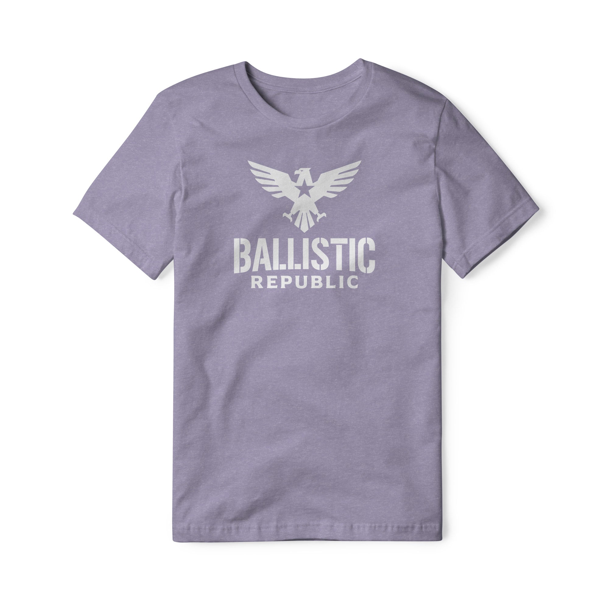 Ballistic Republic Logo Blend Tee - White