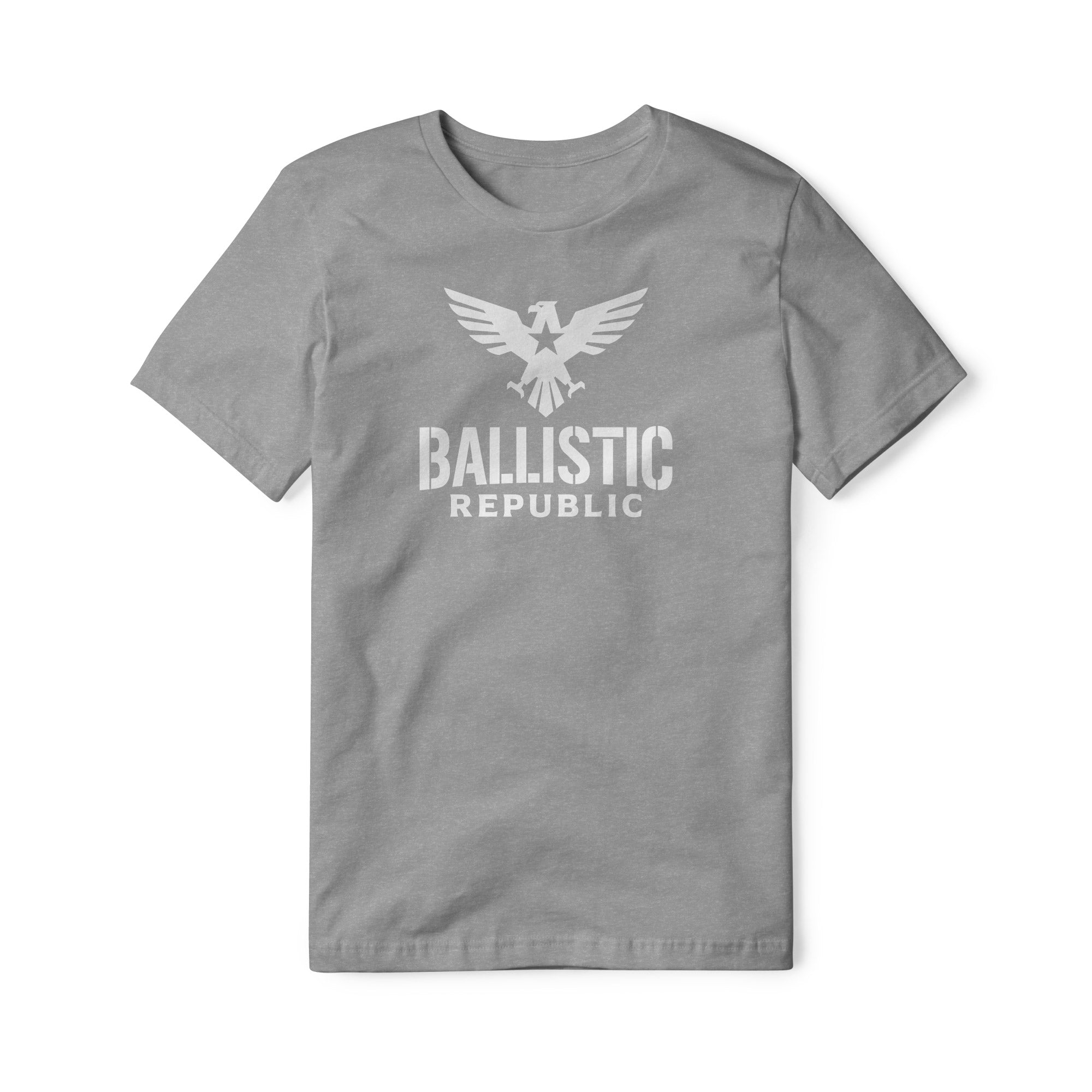 Ballistic Republic Logo Blend Tee - White