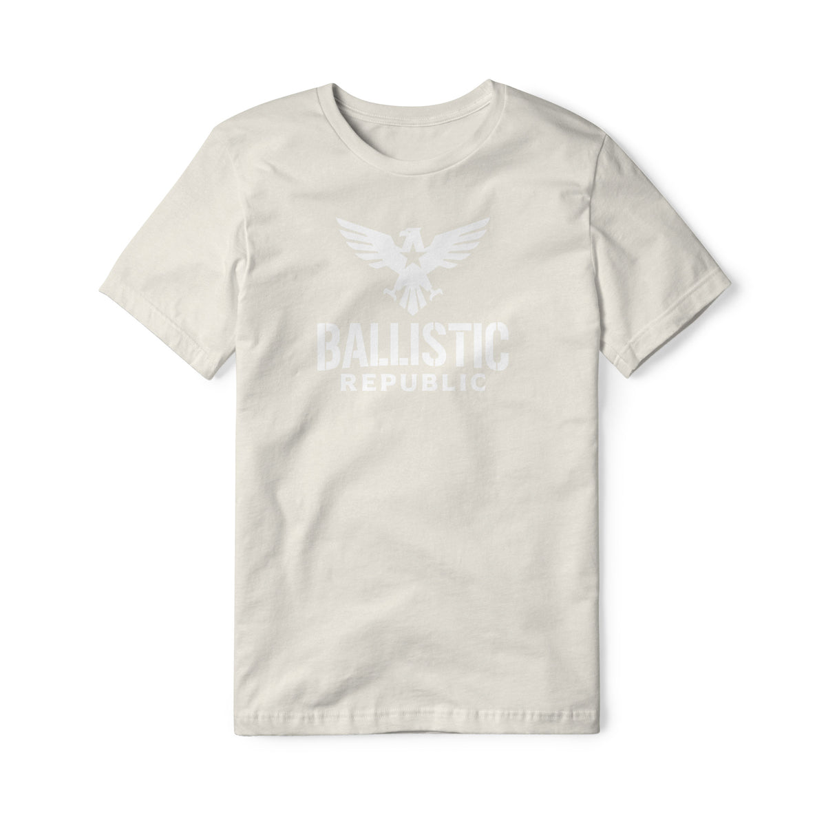 Ballistic Republic Logo Blend Tee - White