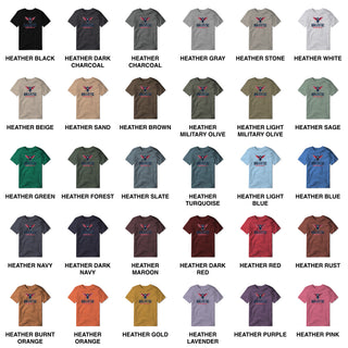 Ballistic Republic Logo Blend Tee - Patriotic | Ballistic Republic™