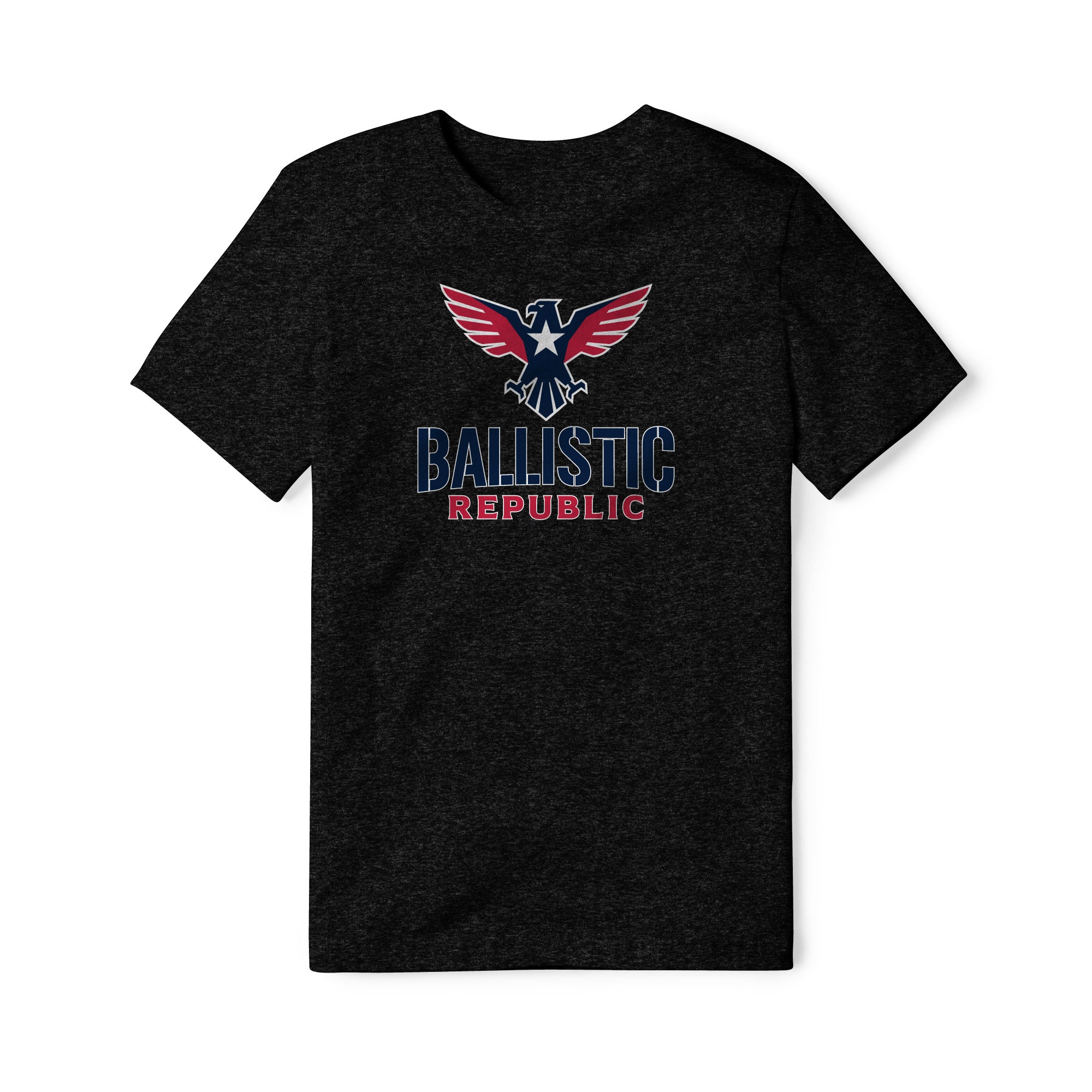 Ballistic Republic Logo Blend Tee - Patriotic | Ballistic Republic™