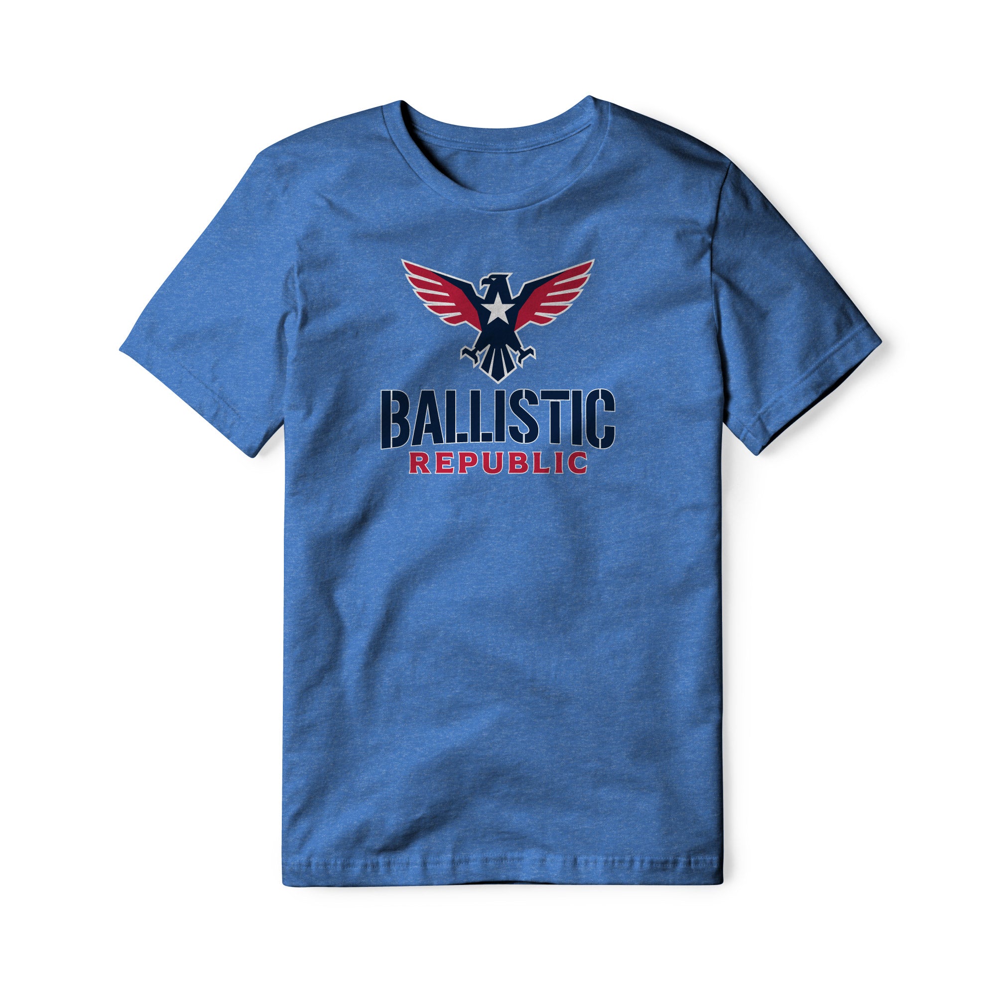 Ballistic Republic Logo Blend Tee - Patriotic | Ballistic Republic™