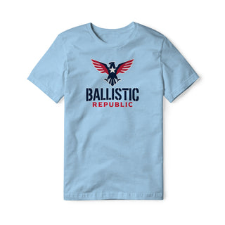 Ballistic Republic Logo Blend Tee - Patriotic | Ballistic Republic™