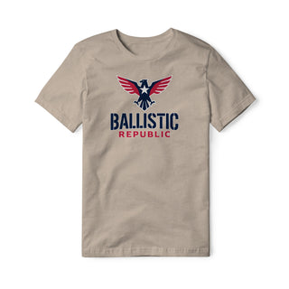 Ballistic Republic Logo Blend Tee - Patriotic | Ballistic Republic™