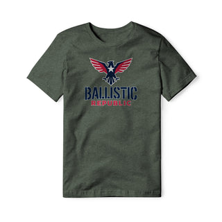 Ballistic Republic Logo Blend Tee - Patriotic | Ballistic Republic™