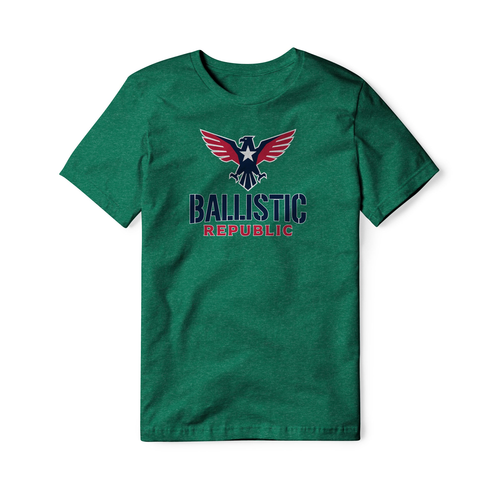 Ballistic Republic Logo Blend Tee - Patriotic | Ballistic Republic™