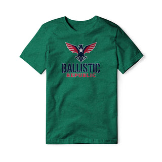 Ballistic Republic Logo Blend Tee - Patriotic | Ballistic Republic™