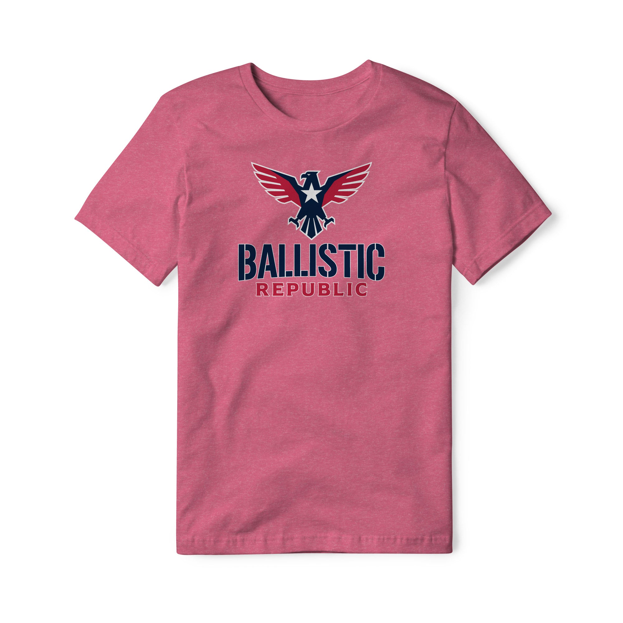 Ballistic Republic Logo Blend Tee - Patriotic | Ballistic Republic™