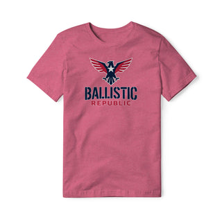 Ballistic Republic Logo Blend Tee - Patriotic | Ballistic Republic™