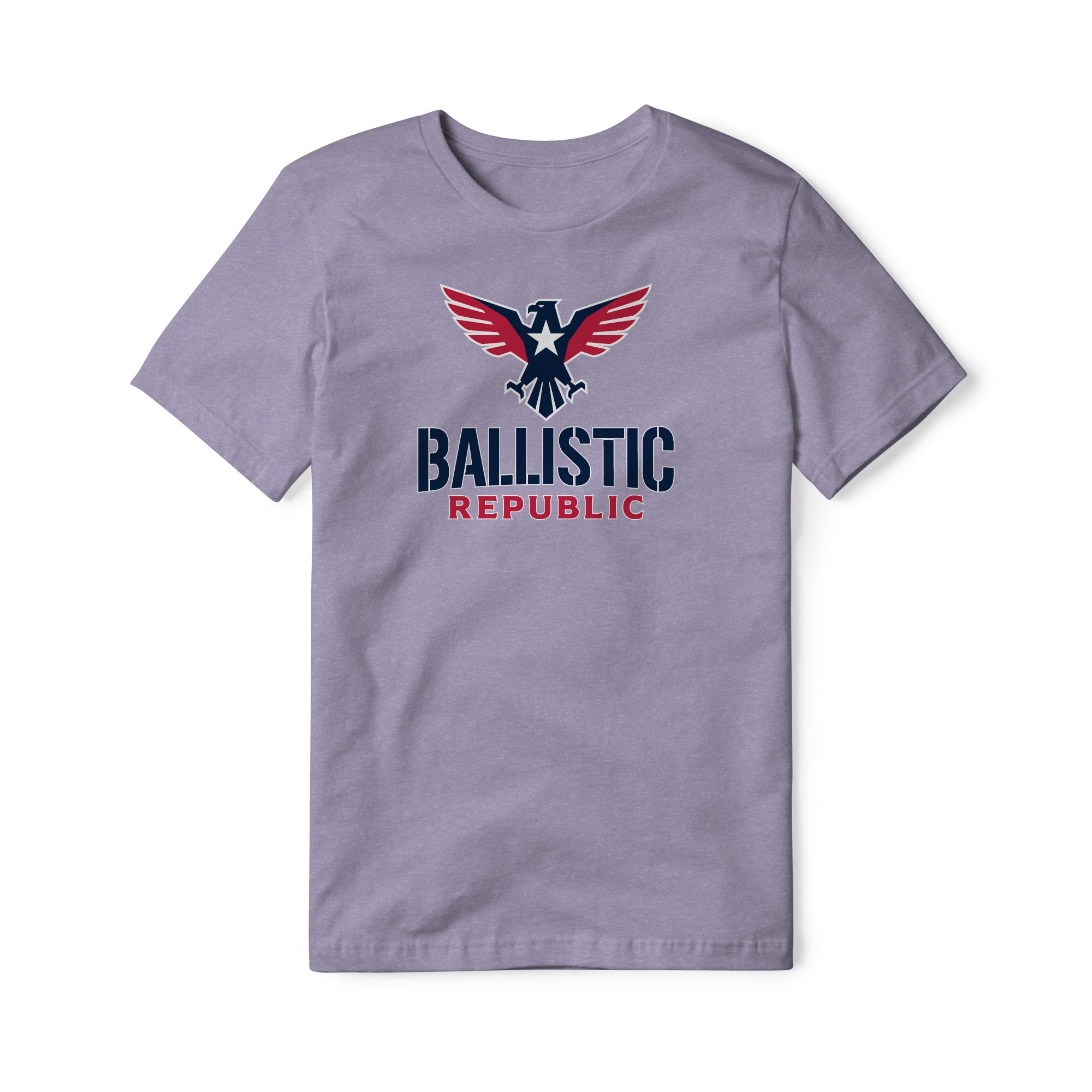 Ballistic Republic Logo Blend Tee - Patriotic | Ballistic Republic™