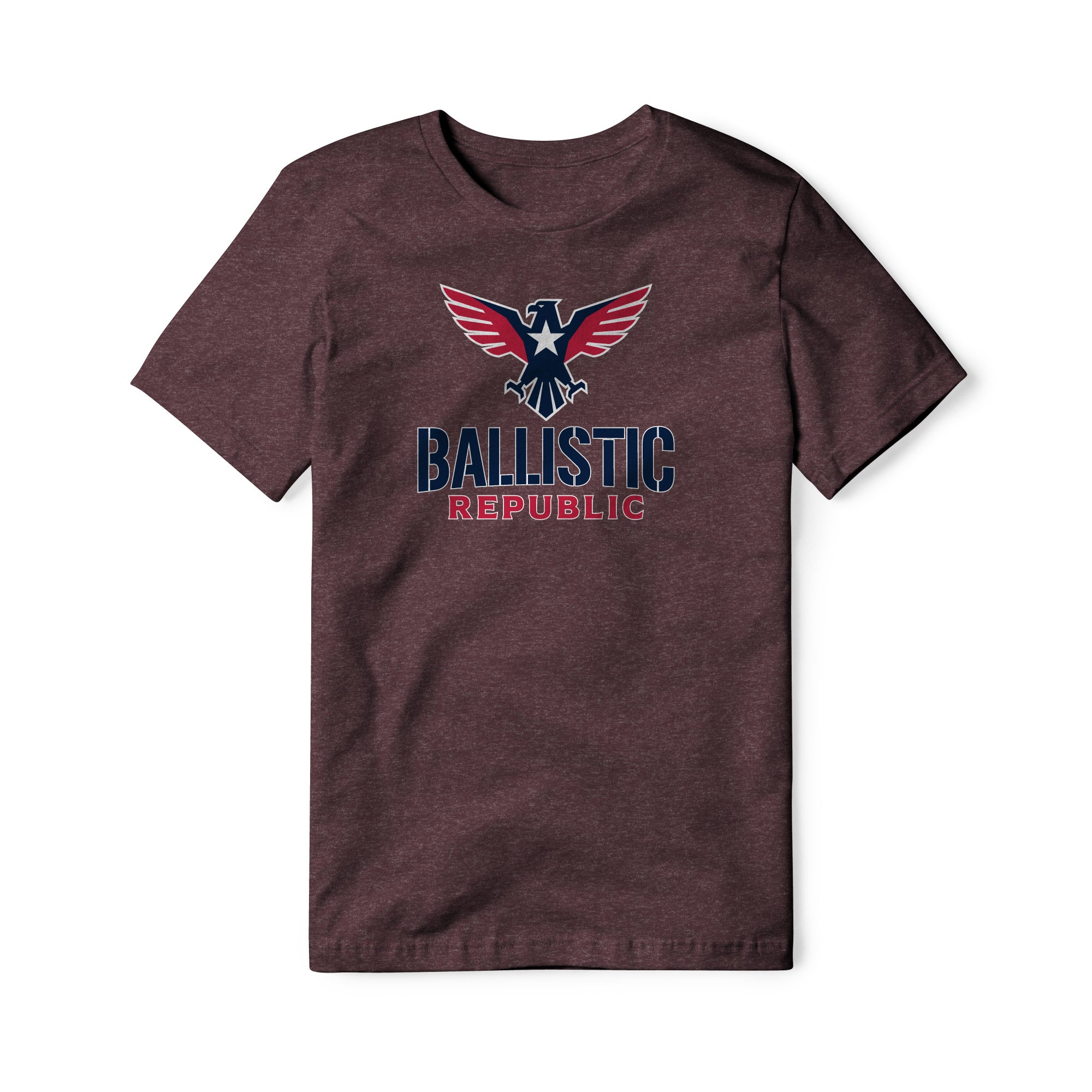 Ballistic Republic Logo Blend Tee - Patriotic | Ballistic Republic™
