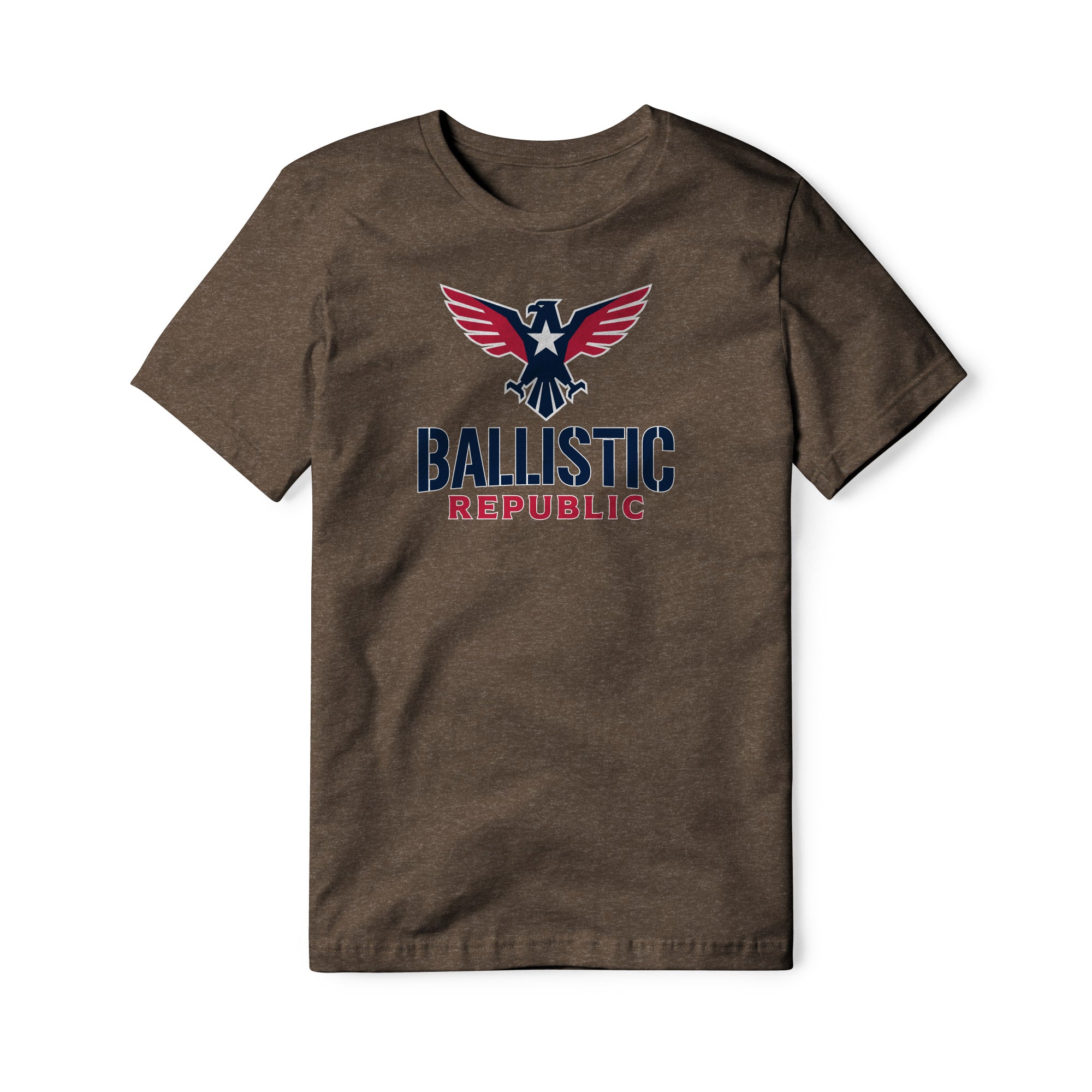 Ballistic Republic Logo Blend Tee - Patriotic | Ballistic Republic™