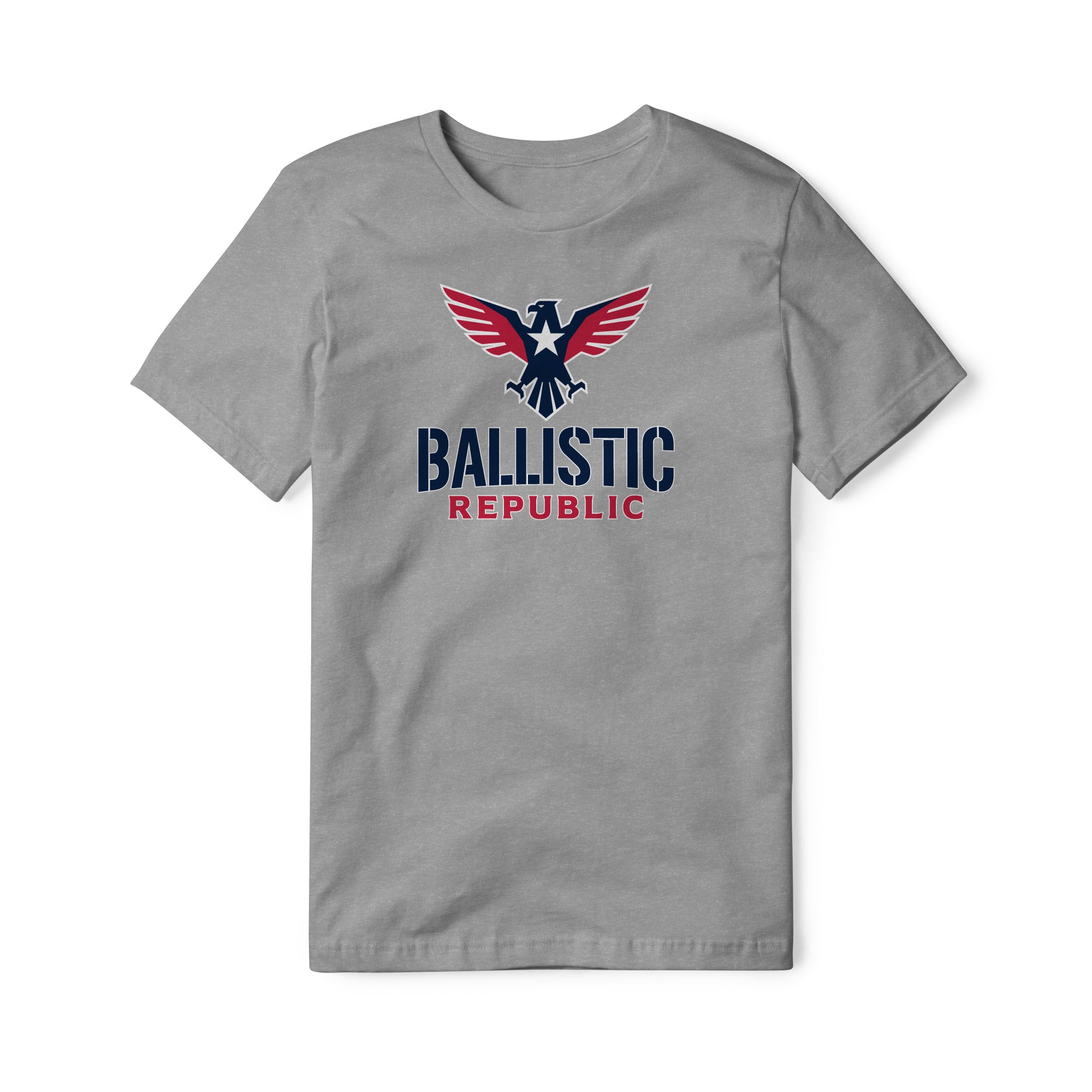 Ballistic Republic Logo Blend Tee - Patriotic | Ballistic Republic™