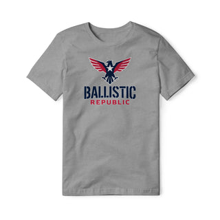 Ballistic Republic Logo Blend Tee - Patriotic | Ballistic Republic™