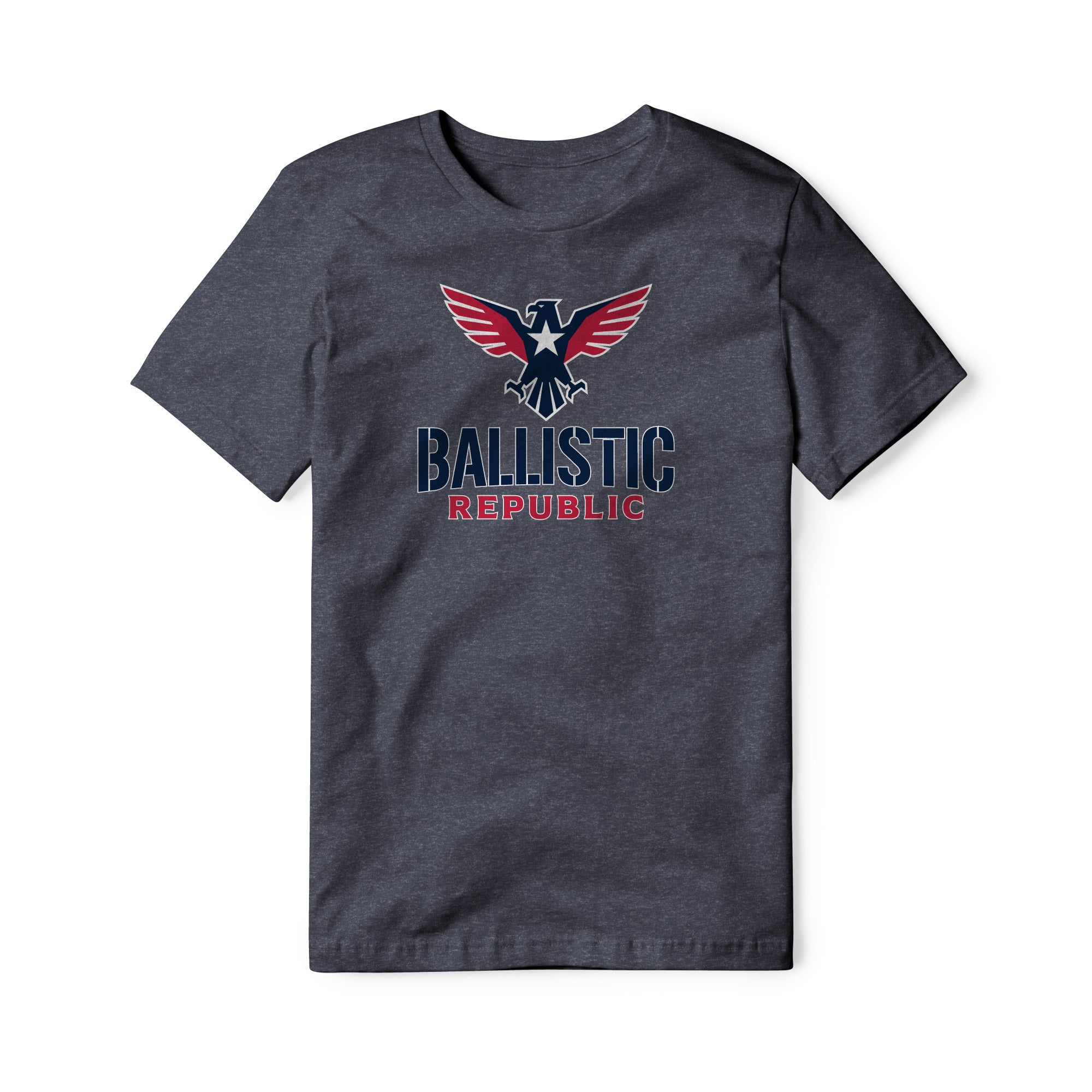 Ballistic Republic Logo Blend Tee - Patriotic | Ballistic Republic™