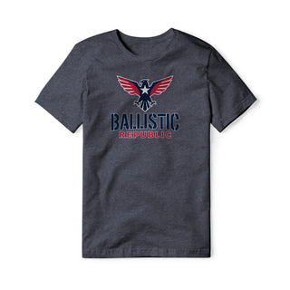 Ballistic Republic Logo Blend Tee - Patriotic | Ballistic Republic™