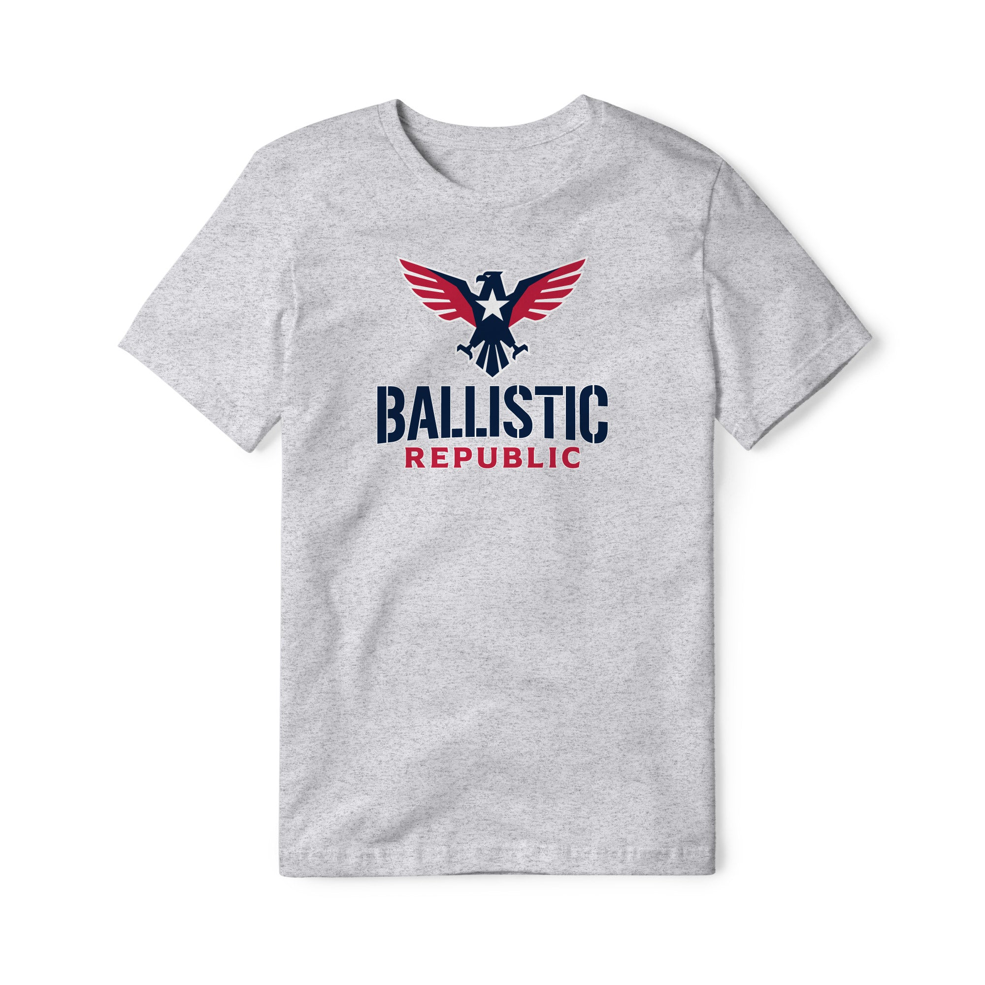 Ballistic Republic Logo Blend Tee - Patriotic | Ballistic Republic™